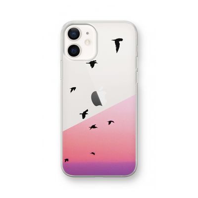 Fly away: iPhone 12 Transparant Hoesje