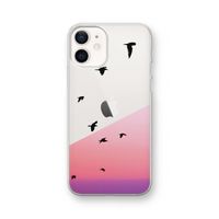 Fly away: iPhone 12 Transparant Hoesje