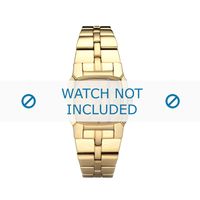 Diesel horlogeband DZ5232 Roestvrij staal (RVS) Goud 21mm