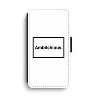 Ambitchious: iPhone XS Max Flip Hoesje