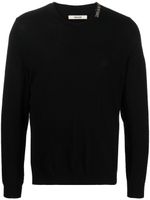 Zadig&Voltaire logo-print sweatshirt - Noir - thumbnail