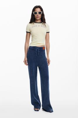 T-shirt "Not a Doll" - YELLOW - XS