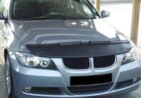 Motorkapsteenslaghoes BMW 3 serie E90/E91/E92 sedan 2005-2008 zwart PB901407