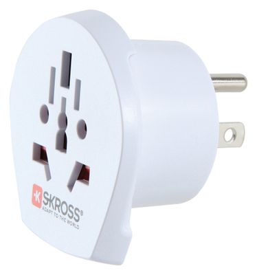Skross Skr1500221 Landadapter Wereld Naar Vs