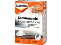 Alabastine Sneldrogende Houtrotvuller (2K) - 465 gram - thumbnail