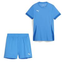 PUMA teamGOAL Matchday Voetbaltenue Dames Blauw Wit