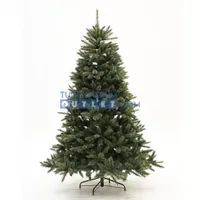Kerstboom Forest frosted tips h230xd157 cm newgrowth blauw - thumbnail