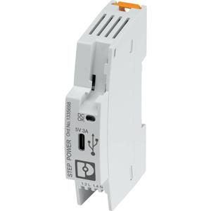 Phoenix Contact STEP3-PS/1AC/5DC/3/PT/USB-C DIN-rail netvoeding 3 A 5 W Inhoud: 1 stuk(s)