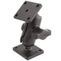 RAM Mount Klemhouder kort aluminium met 2 B-kogels RAM-B-141U-A