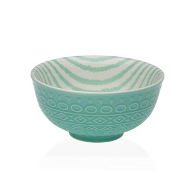Aperitiefschaaltje Versa Turkoois Keramisch Porselein 12,3 x 5,8 x 12,3 cm