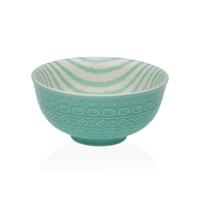 Aperitiefschaaltje Versa Turkoois Keramisch Porselein 12,3 x 5,8 x 12,3 cm