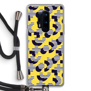 8-bit N°3: OnePlus 8 Pro Transparant Hoesje met koord