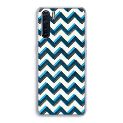 Onderbroken lijn: Oppo A91 Transparant Hoesje