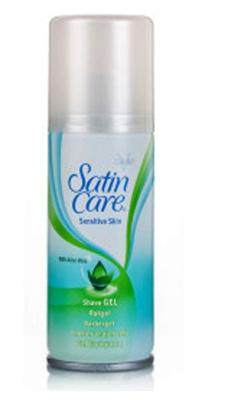 Gillette Gillette Scheergel - Satin Care Intensive 75 ml.