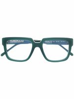 Kuboraum lunettes de vue à monture carrée - Vert - thumbnail