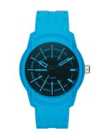 Horlogeband Diesel DZ1822 Silicoon Blauw 19mm