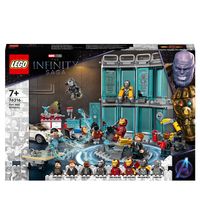 LEGO Marvel 76216  Iron Man wapenkamer