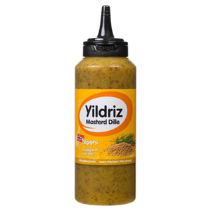 Yildriz Noorse Mosterd Dille Saus  265ml bij Jumbo