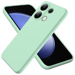 Xiaomi Redmi Note 13 Pro 4G/Poco M6 Pro Liquid Siliconen Hoesje - Groen