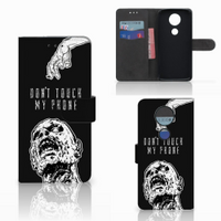 Portemonnee Hoesje Motorola Moto E5 Plus Zombie - thumbnail