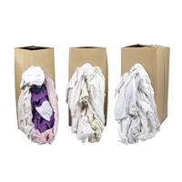 Poetsdoeken & Poetslappen Witte Tricot (WTR90) 10kg