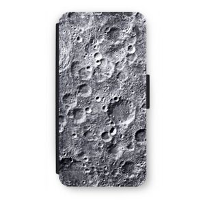 Maanlandschap: iPhone SE 2020 Flip Hoesje