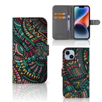 iPhone 15 Plus | Telefoon Hoesje | Aztec