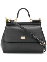 Dolce & Gabbana sac à main Sicily - Noir