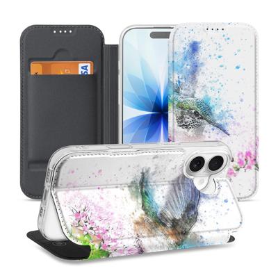 Apple iPhone 17 Smart Cover Hoesje Vogel