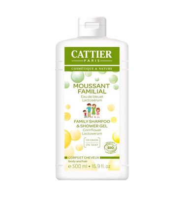 Family shampoo en showergel