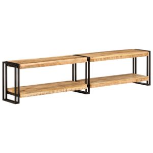 Tv-meubel 180x30x40 cm massief mangohout