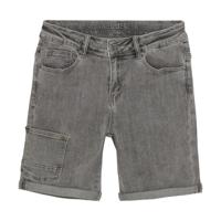 Indian Blue Jeans Zomer jeans short jongens - grijs - wide fit