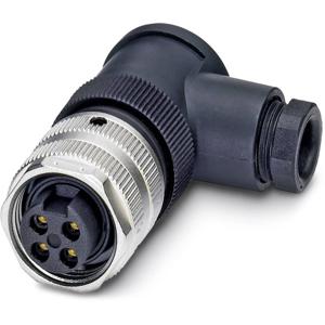 Phoenix Contact 1521494 Sensor/actuator connector, niet geassembleerd 7/8 Aantal polen: 4 Bus, haaks 1 stuk(s)