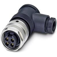 Phoenix Contact 1521494 Sensor/actuator connector, niet geassembleerd 7/8 Aantal polen: 4 Bus, haaks 1 stuk(s) - thumbnail