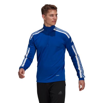 adidas Squadra 21 Trainingstrui 1/4-Zip Blauw Wit