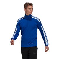 adidas Squadra 21 Trainingstrui Blauw Wit - thumbnail