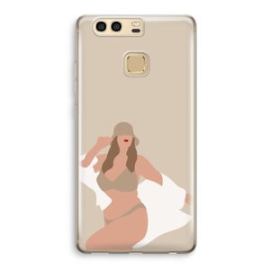 One of a kind: Huawei P9 Transparant Hoesje