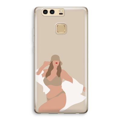 One of a kind: Huawei P9 Transparant Hoesje