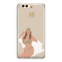 One of a kind: Huawei P9 Transparant Hoesje