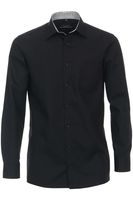 Casa Moda Comfort Fit Overhemd ML6 (vanaf 68 CM) zwart