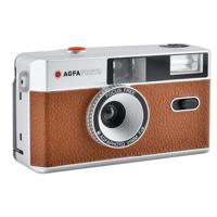 AgfaPhoto 603002 filmcamera Compacte camera (film) 35 mm Bruin, Zilver - thumbnail