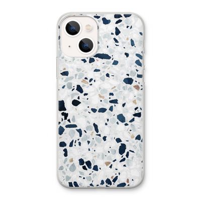 Terrazzo N°1: iPhone 13 Transparant Hoesje