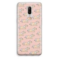 Ponys: OnePlus 6 Transparant Hoesje