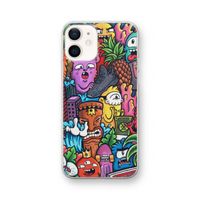 Vexx Mixtape: iPhone 12 Transparant Hoesje
