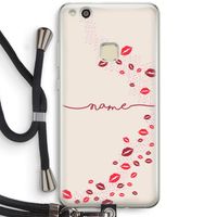 Kusjes: Huawei Ascend P10 Lite Transparant Hoesje met koord