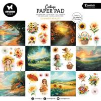 Studio Light • essentials collage paper pad summer beauty