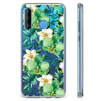 Huawei P30 Lite Case Orchidee Groen - thumbnail