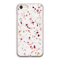 Terrazzo N°9: iPhone 8 Transparant Hoesje