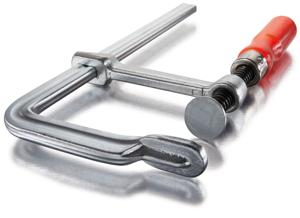 BESSEY Geheel stalen lijmtang classiX GS10 met houten handgreep lijmklem