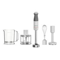 Kenwood HBM40.306WH Staafmixer Wit Kenwood HBM40.306WH Staafmixer Wit